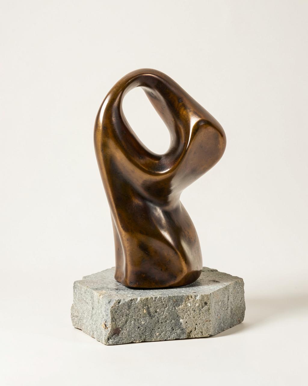 Quiet Figure by Elias Mercer